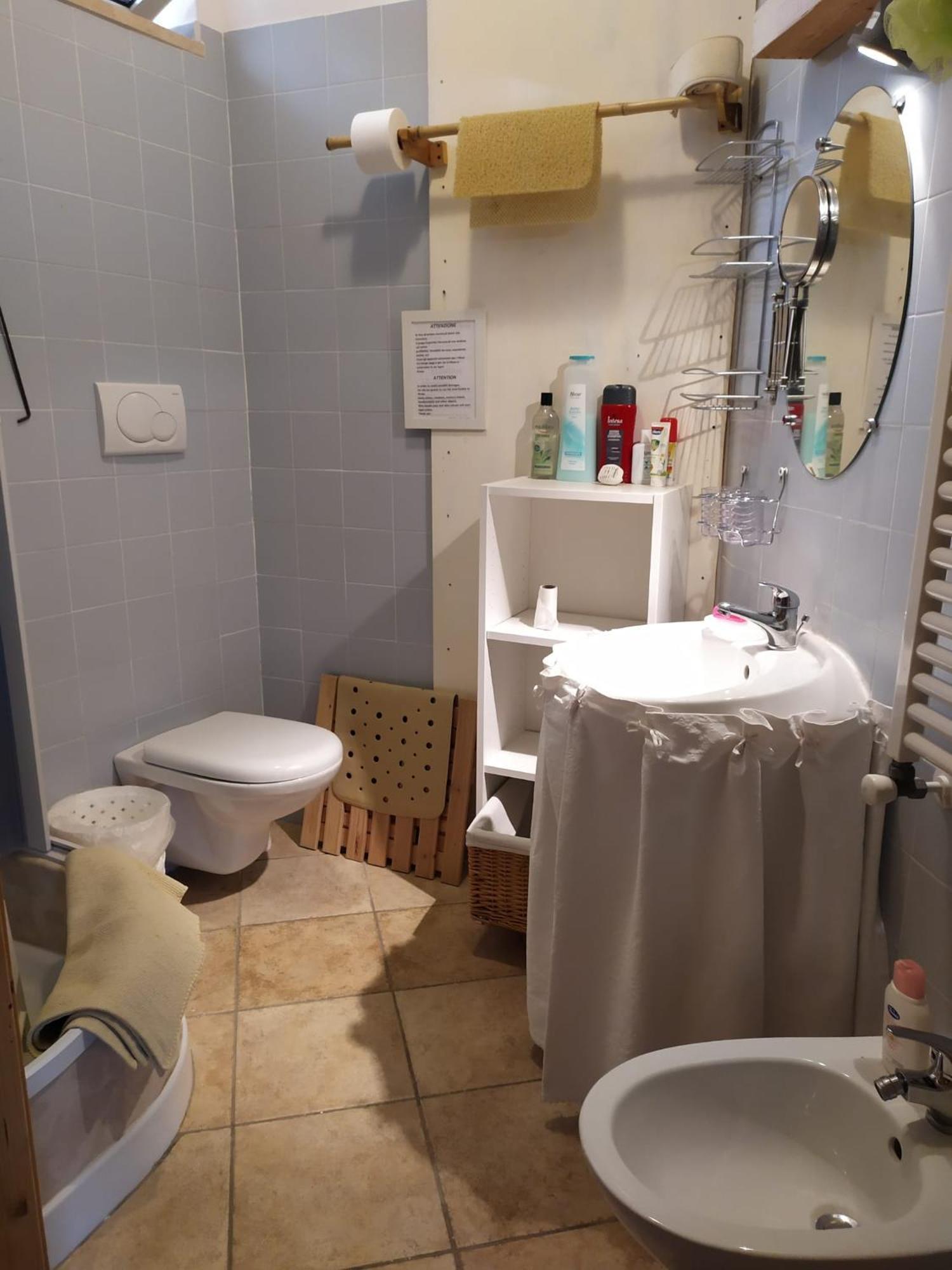 Mini Suite Alla Cascata Noci Oda fotoğraf